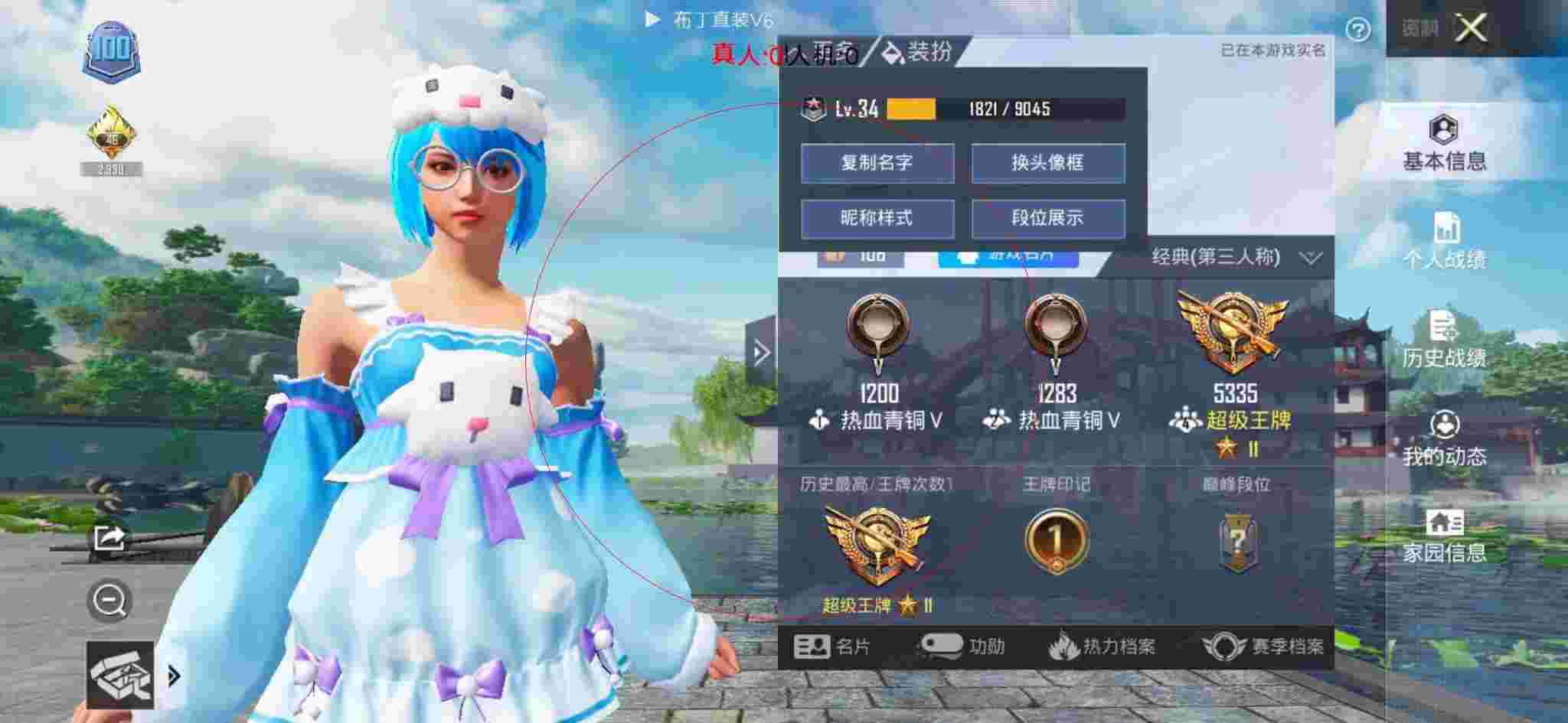和平精英布丁直装透视 - 科技吃鸡和平精英辅助预览图